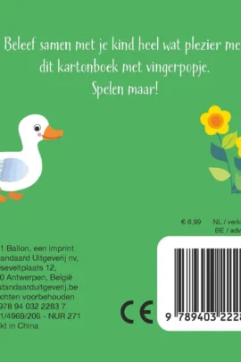 Alternative view of Kuikentje zoekt zijn mama