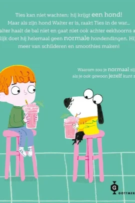 Alternative view of Niet normaal!