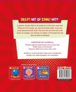 Blijft het drijven of zinkt het? | 9789464390698 Blijft het drijven of zinkt het? | 9789464390698