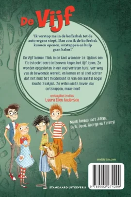 Alternative view of De Vijf in de knel