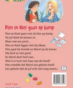 Pien en Keet gaan op kamp - Afbeelding 2