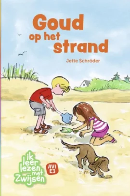 Goud op het strand
