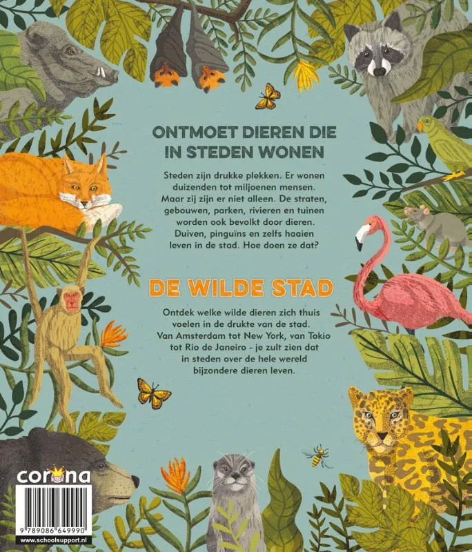 De wilde stad | 9789086649990 De wilde stad - Afbeelding 2