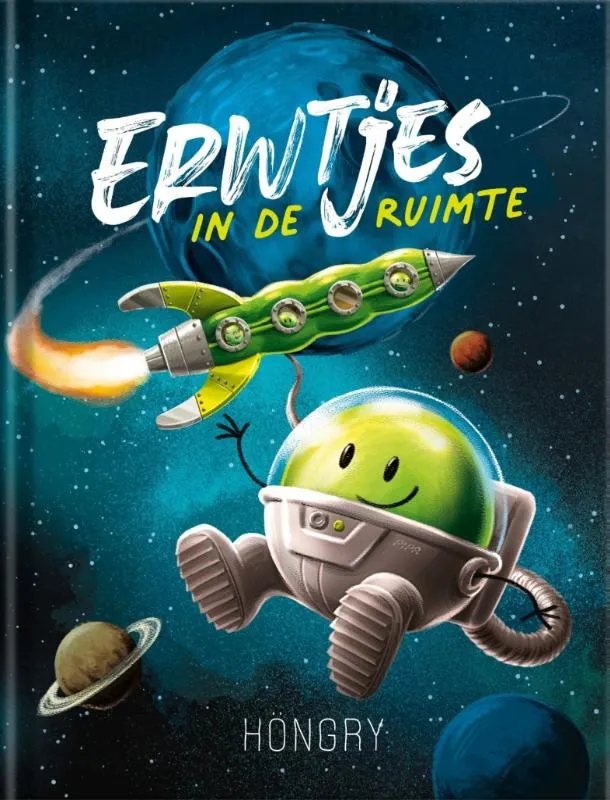 Erwtjes in de ruimte | 9789464519075 Erwtjes in de ruimte