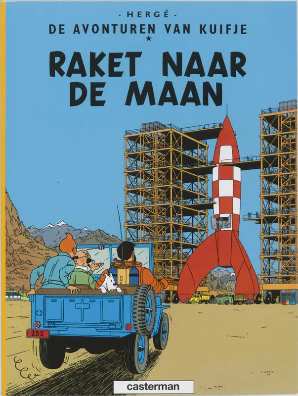Raket naar de maan | 9789030325123 Raket naar de maan