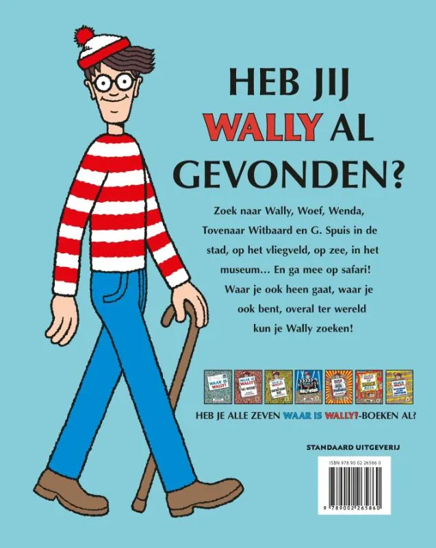 Waar is Wally? | 9789002265860 Waar is Wally? - Afbeelding 2
