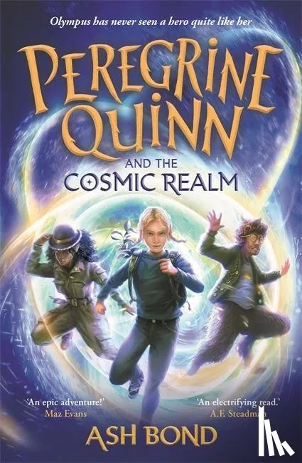 Peregrine Quinn and the Cosmic Realm | 9781800787964 Peregrine Quinn and the Cosmic Realm
