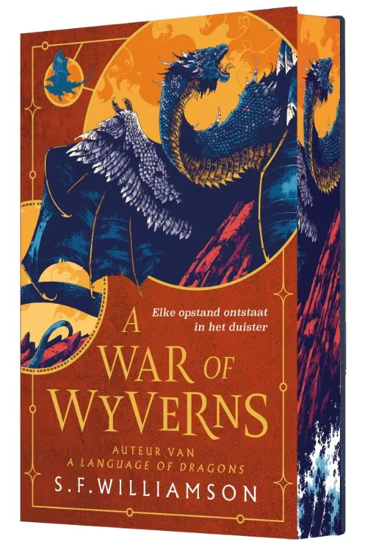 A War of Wyverns | 9789402719772 A War of Wyverns