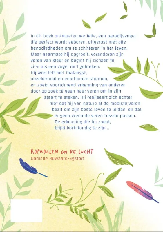 Koprollen in de Lucht | 9789090379227 Koprollen in de Lucht - Afbeelding 2