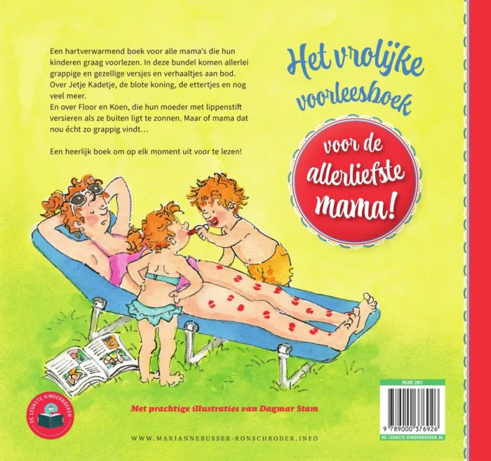 Het vrolijke voorleesboek voor de allerliefste mama! - Afbeelding 2