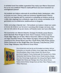 Alternative view of Het kunstboek voor kinderen