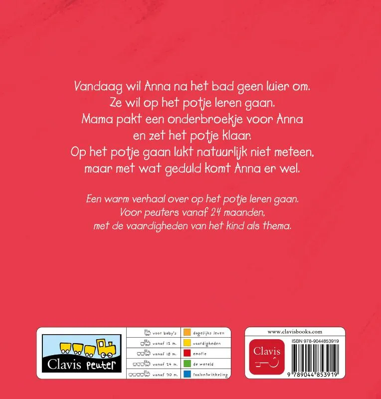 Anna en haar potje | 9789044853919 Anna en haar potje - Afbeelding 2