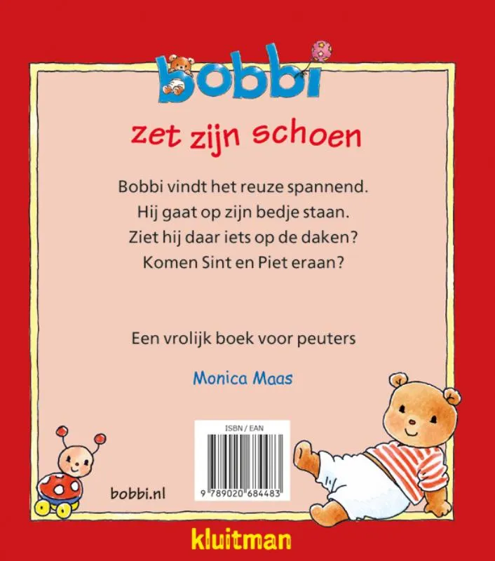 Bobbi zet zijn schoen | 9789020684483 Bobbi zet zijn schoen - Afbeelding 2