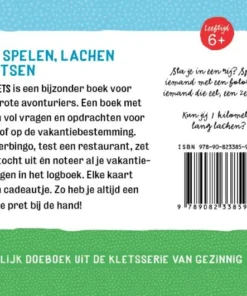 Vakantieklets editie 1 | 9789082338591 Vakantieklets editie 1 - Afbeelding 2