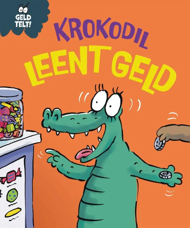 Krokodil leent geld | 9789464395365 Krokodil leent geld