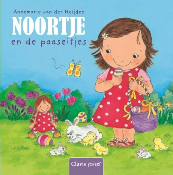 Noortje en de paaseitjes | 9789044829815 Noortje en de paaseitjes