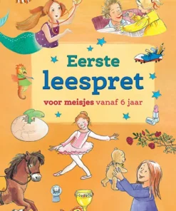 Eerste leespret voor meisjes vanaf 6 jaar