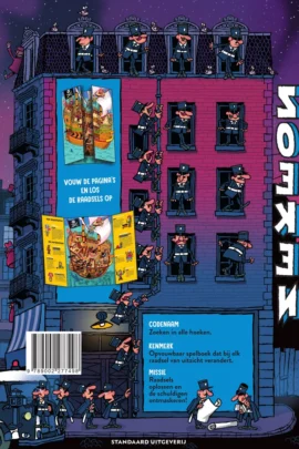 Alternative view of Een gebouw vol spionnen