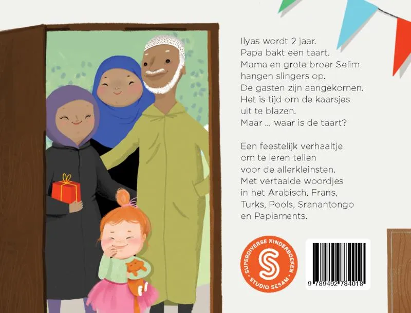 Feest voor Ilyas | 9789492784018 Feest voor Ilyas - Afbeelding 2