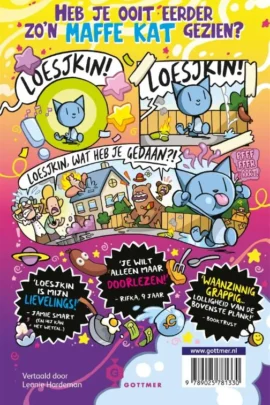 Loesjkin gaat vol in de pudding! | 9789025781323 Loesjkin gaat vol in de pudding! | 9789025781323