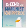 De eend die maar niet knipperde | 9781801300841