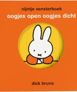 nijntje vensterboek, oogjes open oogjes dicht