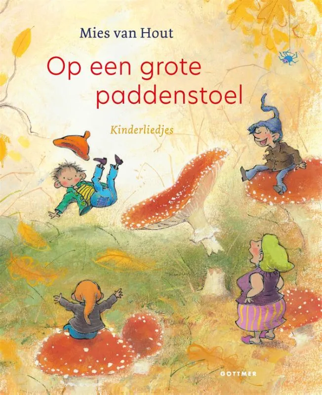 Op een grote paddenstoel | 9789025776749 Op een grote paddenstoel