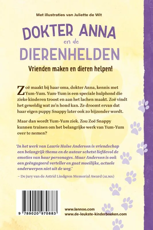 Dokter Anna en de dierenhelden | 9789020970883 Dokter Anna en de dierenhelden - Afbeelding 2