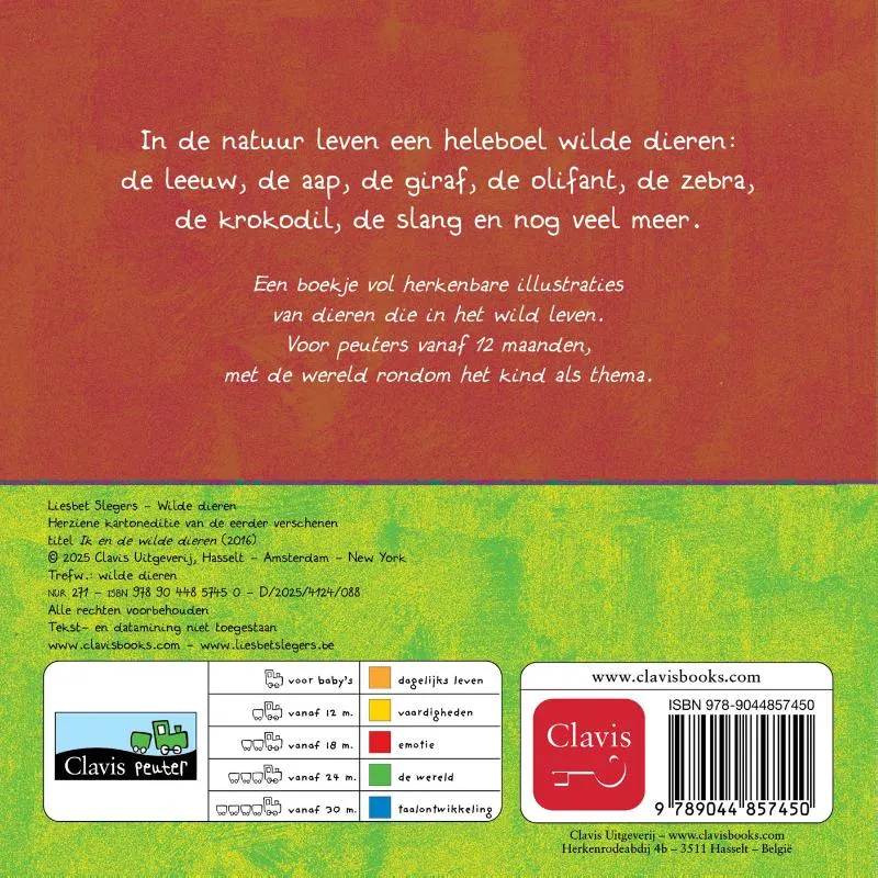 Wilde dieren | 9789044857450 Wilde dieren - Afbeelding 2