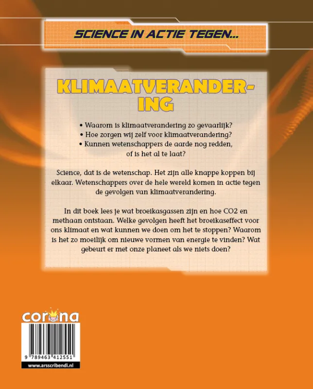 Tegen klimaat-verandering | 9789463412551 Tegen klimaat-verandering - Afbeelding 2