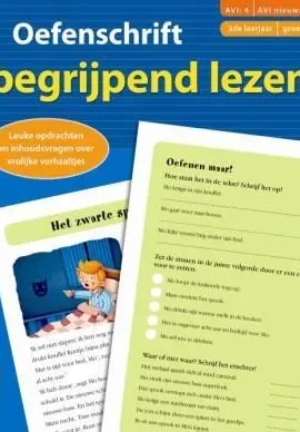 Oefenschrift begrijpend lezen Groep 5 3de leerjaar