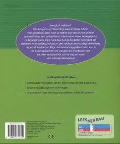 Oefenschrift begrijpend lezen leuke opdrachten en inhoudsvragen over eenvoudige verhaaltjes 2de leerjaar | 9789044731712