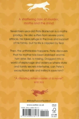 White Rabbit, Red Wolf | 9781406378177