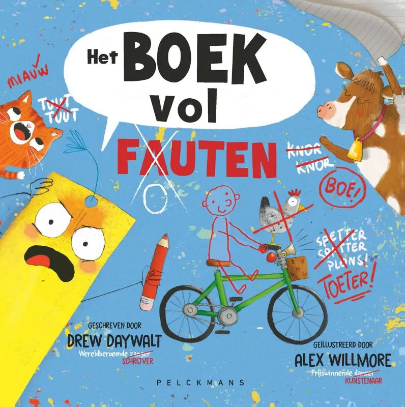Het boek vol fauten | 9789463107396 Het boek vol fauten