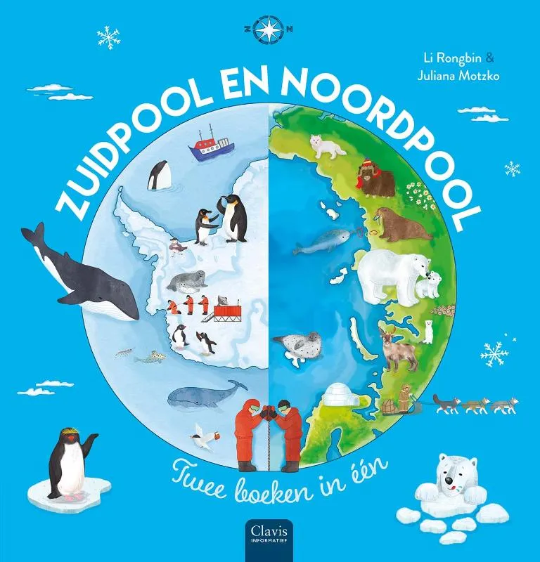 Zuidpool en Noordpool | 9789044848175 Zuidpool en Noordpool