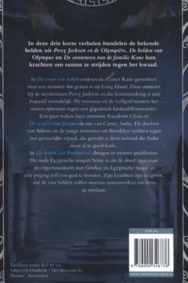 Percy Jackson en de andere helden | 9789000346738