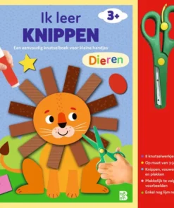 Ik leer knippen 3+ (huis) + schaartje
