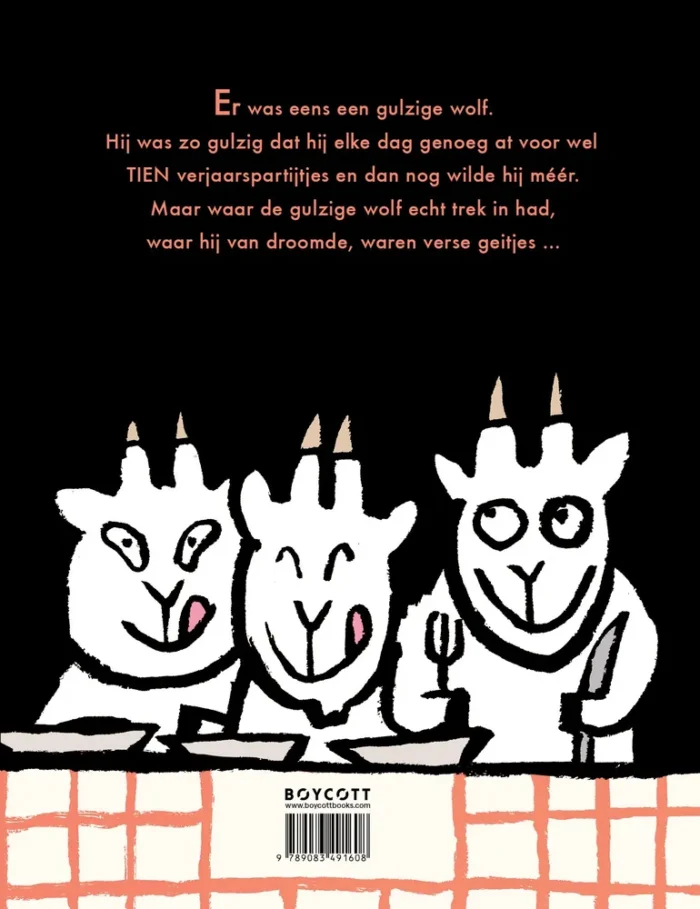 De gulzige wolf - Afbeelding 2