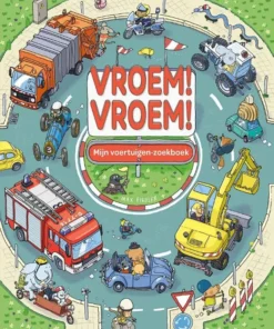 Vroem Vroem mijn voertuigen-zoekboek - Mijn voertuigen-zoekboek