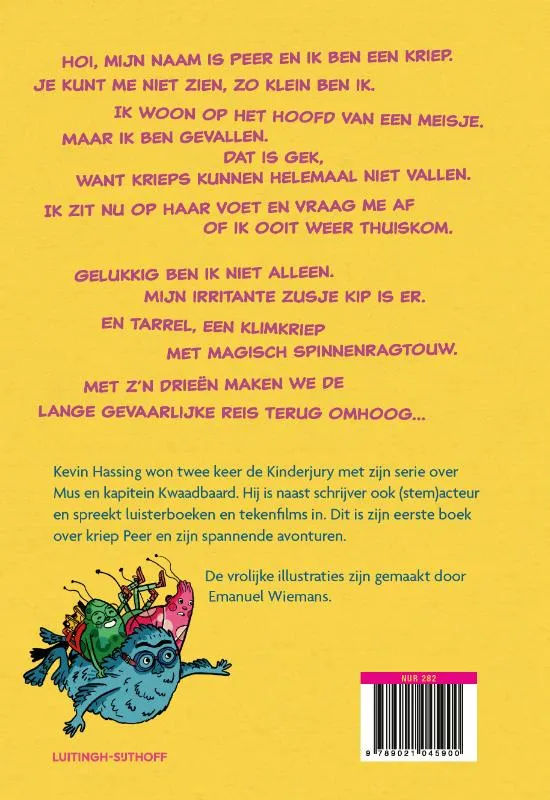 Van onder naar boven | 9789021045900 Van onder naar boven - Afbeelding 2