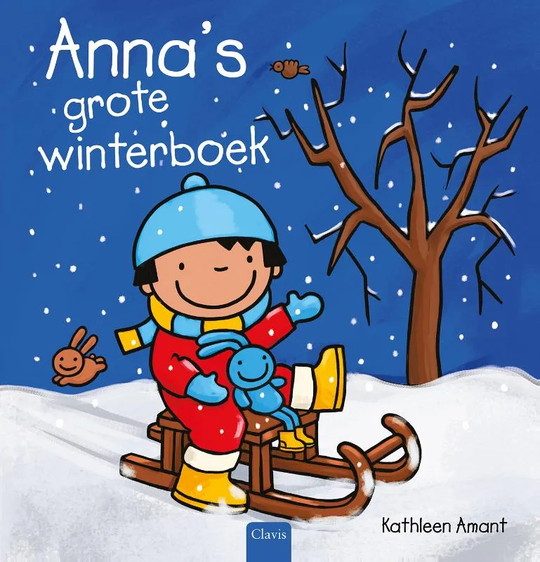 Anna's grote winterboek | 9789044850239 Anna's grote winterboek