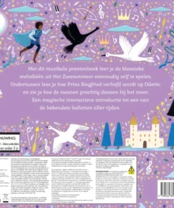 Alternative view of Het zwanenmeer