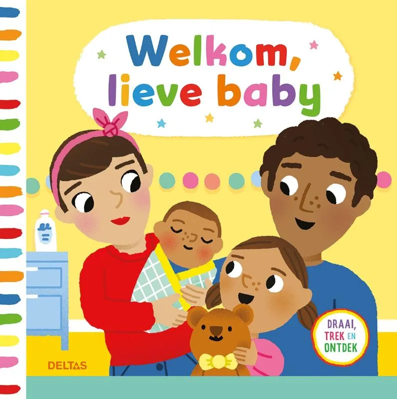 Welkom, lieve baby | 9789044770377 Welkom, lieve baby