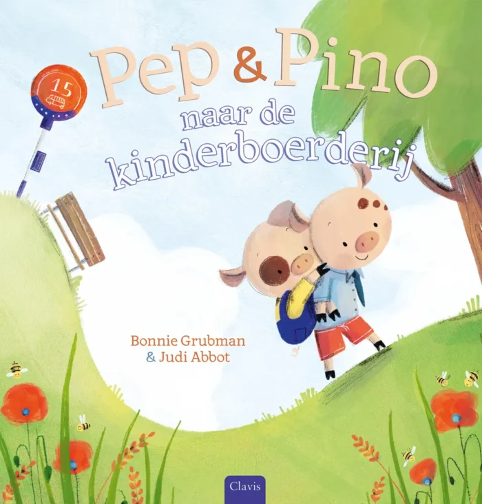 Pep en Pino naar de kinderboerderij