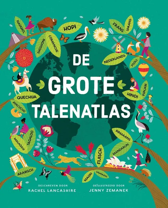 De grote talenatlas | 9789464397444 De grote talenatlas