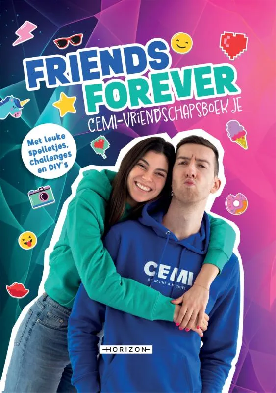 Friends forever – CEMI vriendschapsboekje | 9789464104448 Friends forever – CEMI vriendschapsboekje