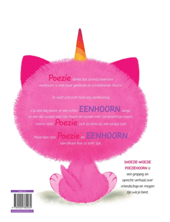 Snoezie-woezie Poeziehoorn - Afbeelding 2