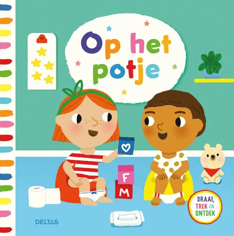 Op het potje | 9789044766561 Op het potje