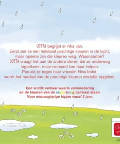 Lotta en de regenboog | 9789044865042 Lotta en de regenboog - Afbeelding 2
