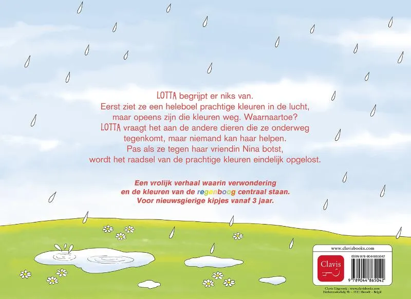 Lotta en de regenboog | 9789044865042 Lotta en de regenboog - Afbeelding 2